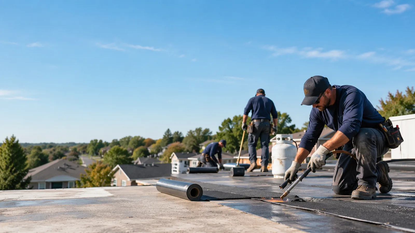 Flat Roof Leak Repair providers in Fulton, MD
